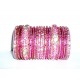 Pink Indian Fashion Bangles